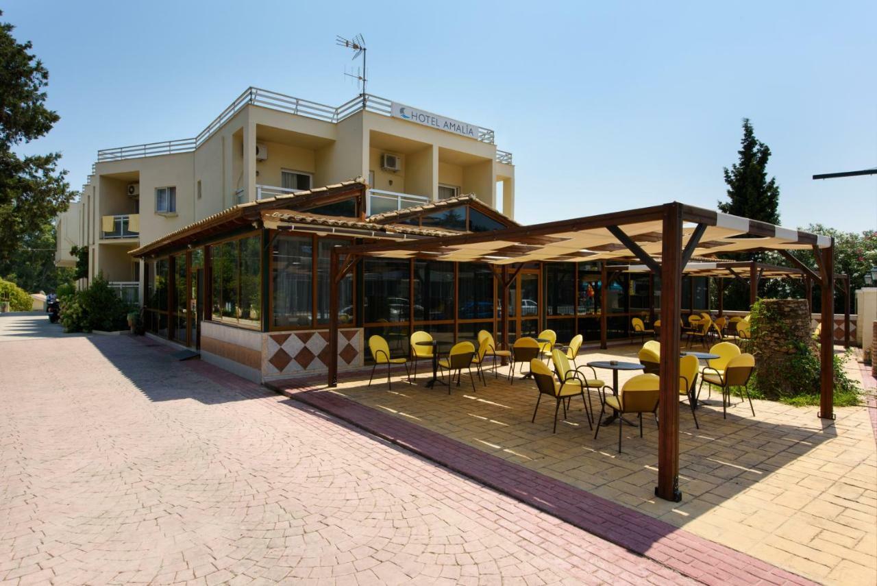 Amalia Hotel - Adults Only Dassia  Exteriör bild